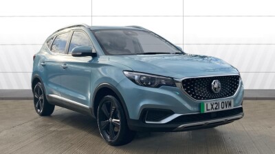 2021 MG ZS 105kW Exclusive EV 45kWh 5dr Auto Electric Hatchback 44,371 mi photo